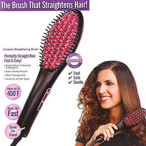 Ceramic Hair Straightener, Comb Hair Straightener, Hair Accessories