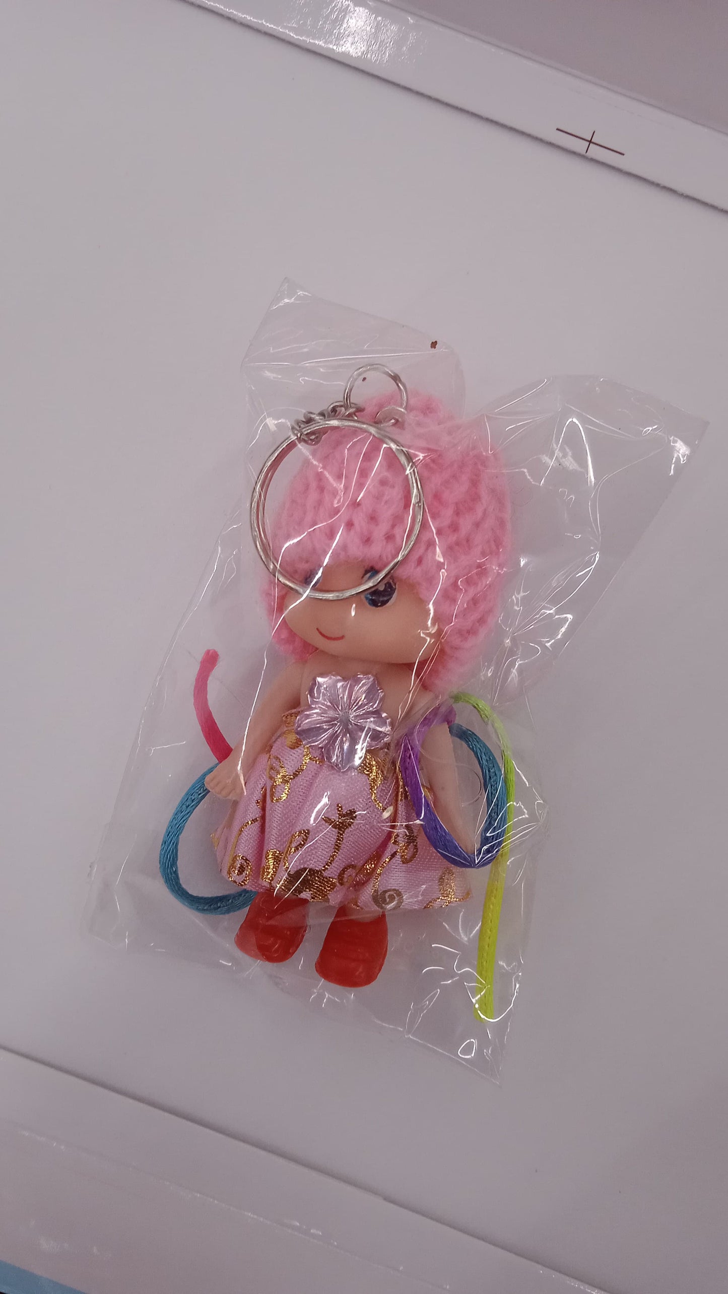 Multifunction Doll Rakhi For Kids Cute Soft Toy Rakhi With Keychain Use Decorative Fancy Rakhi Cum Keyring For Boys Girls