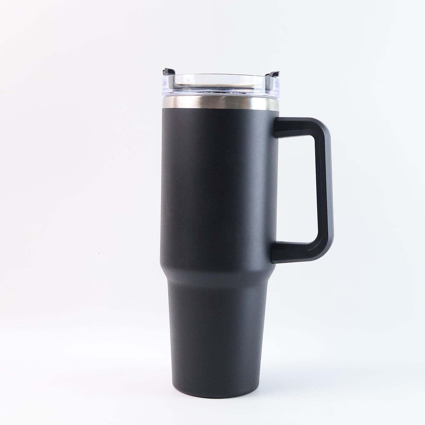 Premium 1200 Ml Stainless Steel Vacuum Insulated Travel Mug With Straw And Handle (1200ml 1 Pc)