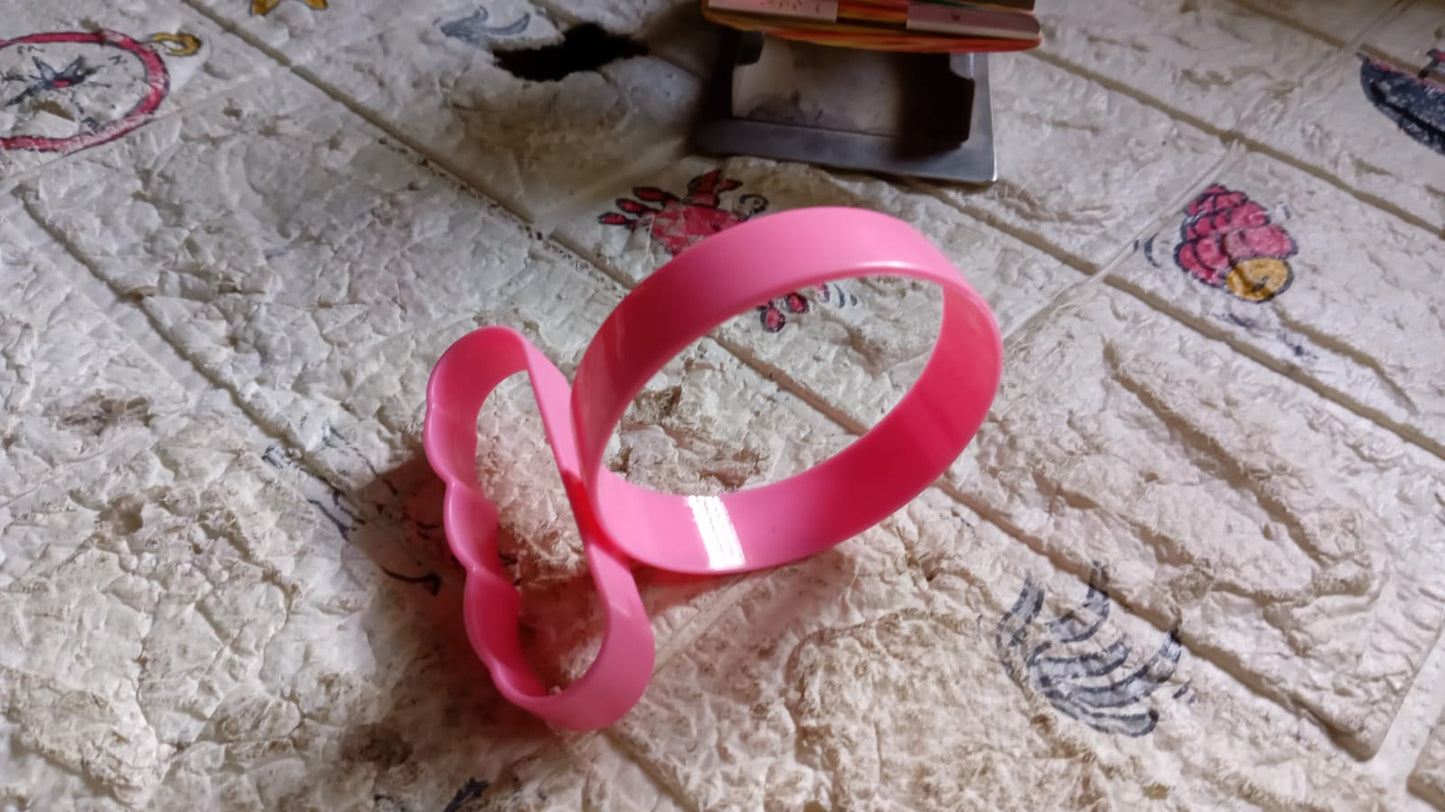 8195 Plastic Cup Tumbler Handle Anti Slip Travel Mug Grip Cupholder Cup Tumbler Accessories Lightweight Tumbler Holder Cup Handle (1 Pc)