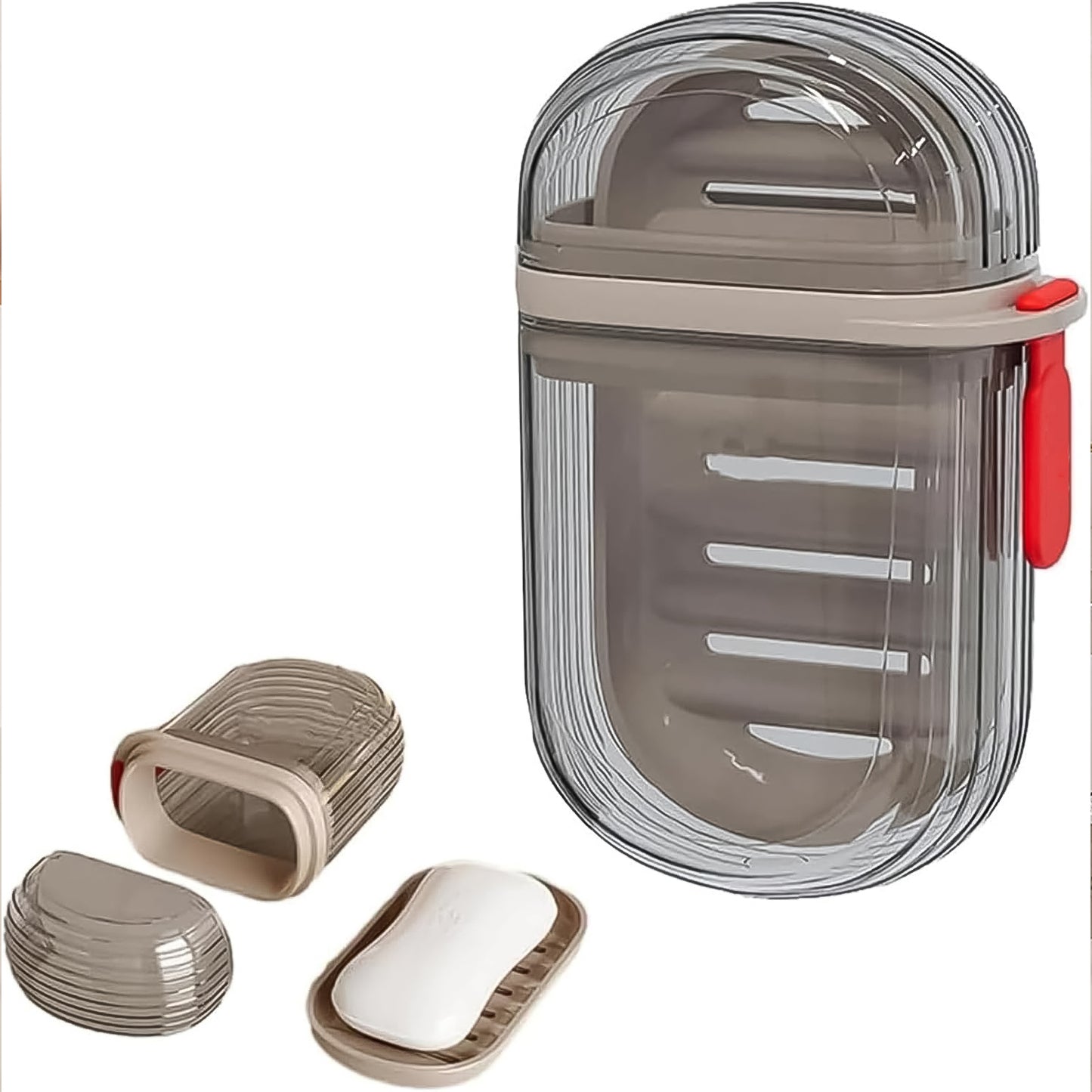 Soap Dishes Soap Box Travel (1 Pc With Color Box)