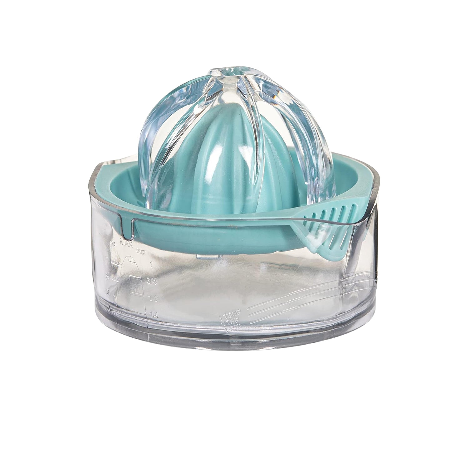 10055 Manual Drink Orange Lemon Citrus Lime Fruit Juice Juicer Squeezer Bpa Free Press Pourer With Lid Plastic Manual(1 Pc)