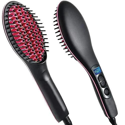 Ceramic Hair Straightener, Comb Hair Straightener, Hair Accessories