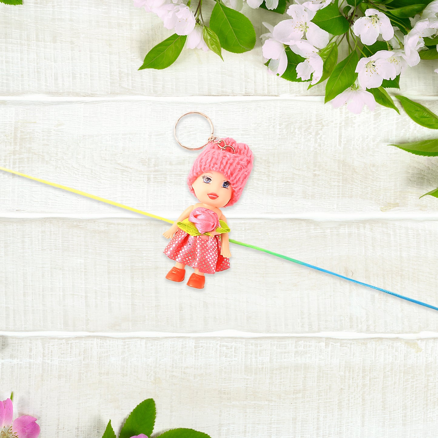 Multifunction Doll  For Kids  Cute Soft Toy  With Keychain Use  Decorative Fancy  Cum Keyring For Boys  Girls