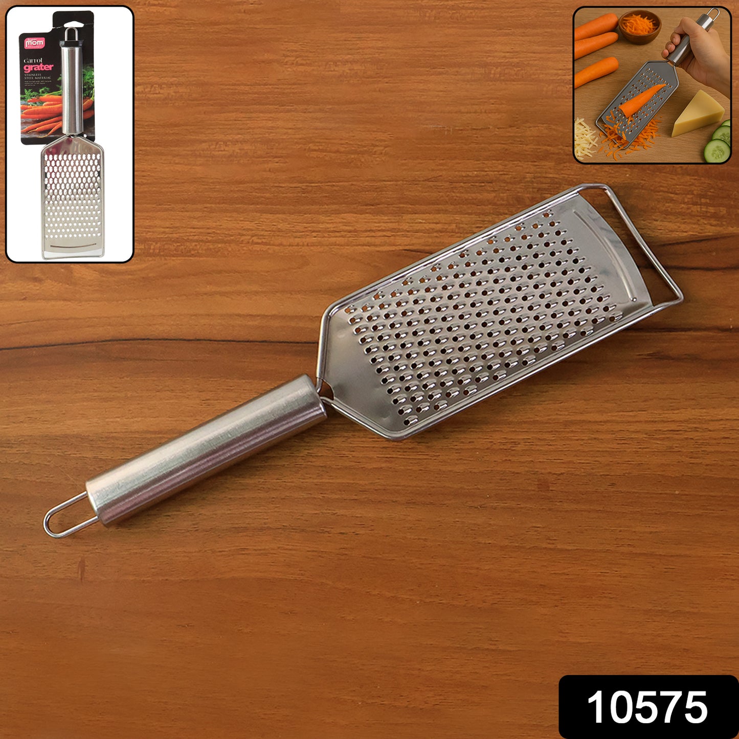 Supermom Supermom Stainless Steel Carrot Grater (1 Pc)