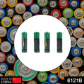 6121b Aa Performance Alkaline Non-rechargeable Batteries