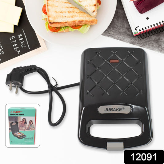 Sandwich Maker Makes Sandwich Non-stick Plates (1 Pc  500w)