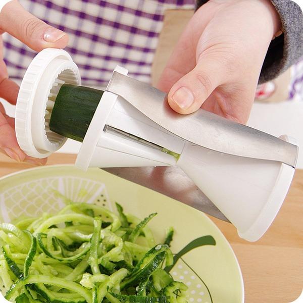 1852 Vegetable Spiral Slicer Salad Vegetables Fruit Slicer