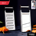 Apex Stainless Steel Slicer (2-in-1 )