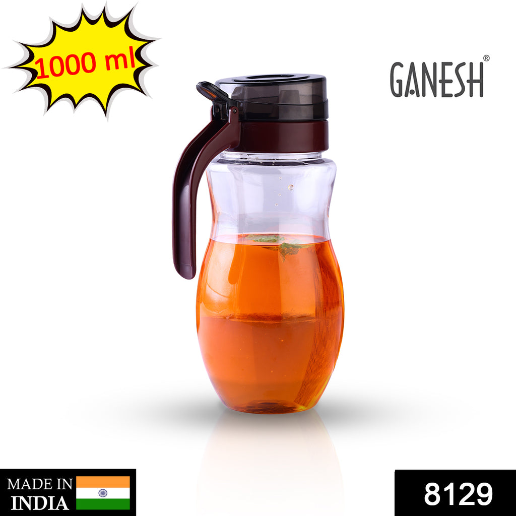 8129 Oil Dispenser Stainless Steel With Small Nozzle 1000ml
