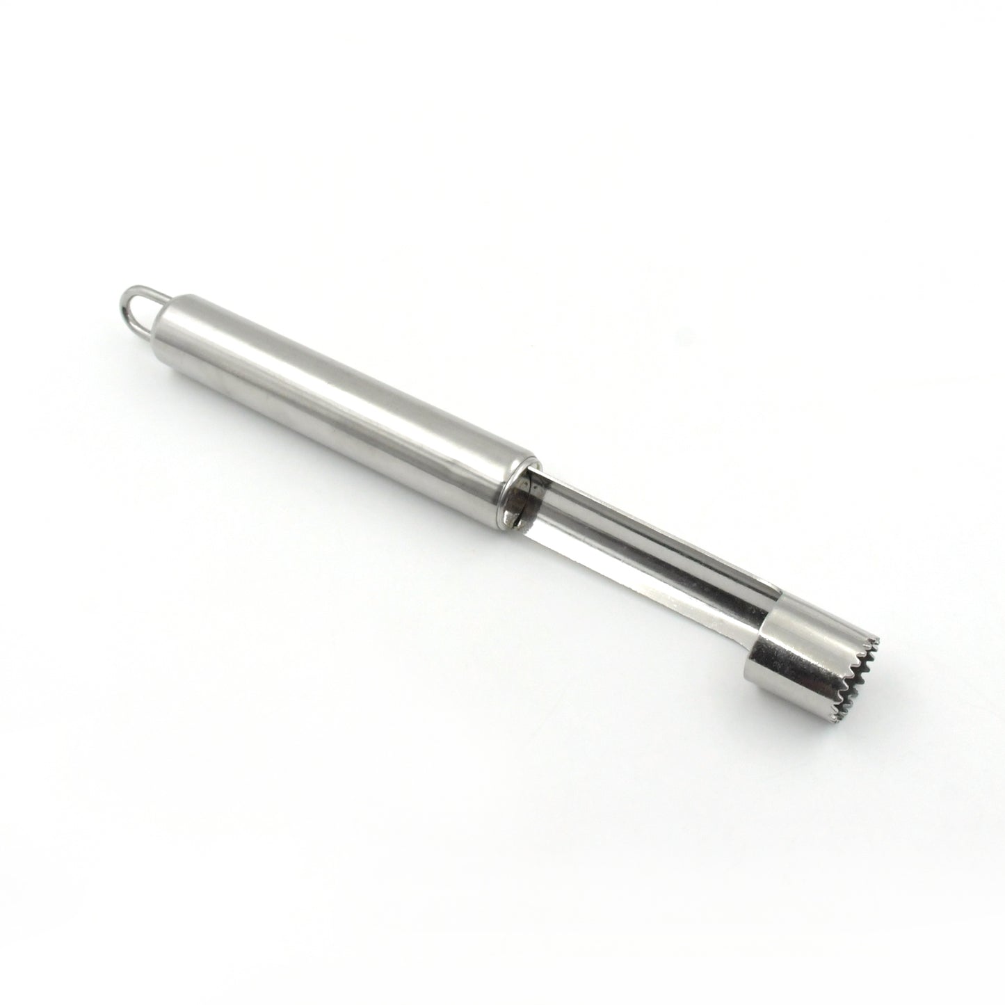 5506 Fruit Core Stainless Steel Set Core Remover For Apple And Pear Kitchen Prep Tool Fruit Core Remover Tool With Soft Handle Apple Corer Stainless Steel Kitchen Gadget Dishwasher Safe