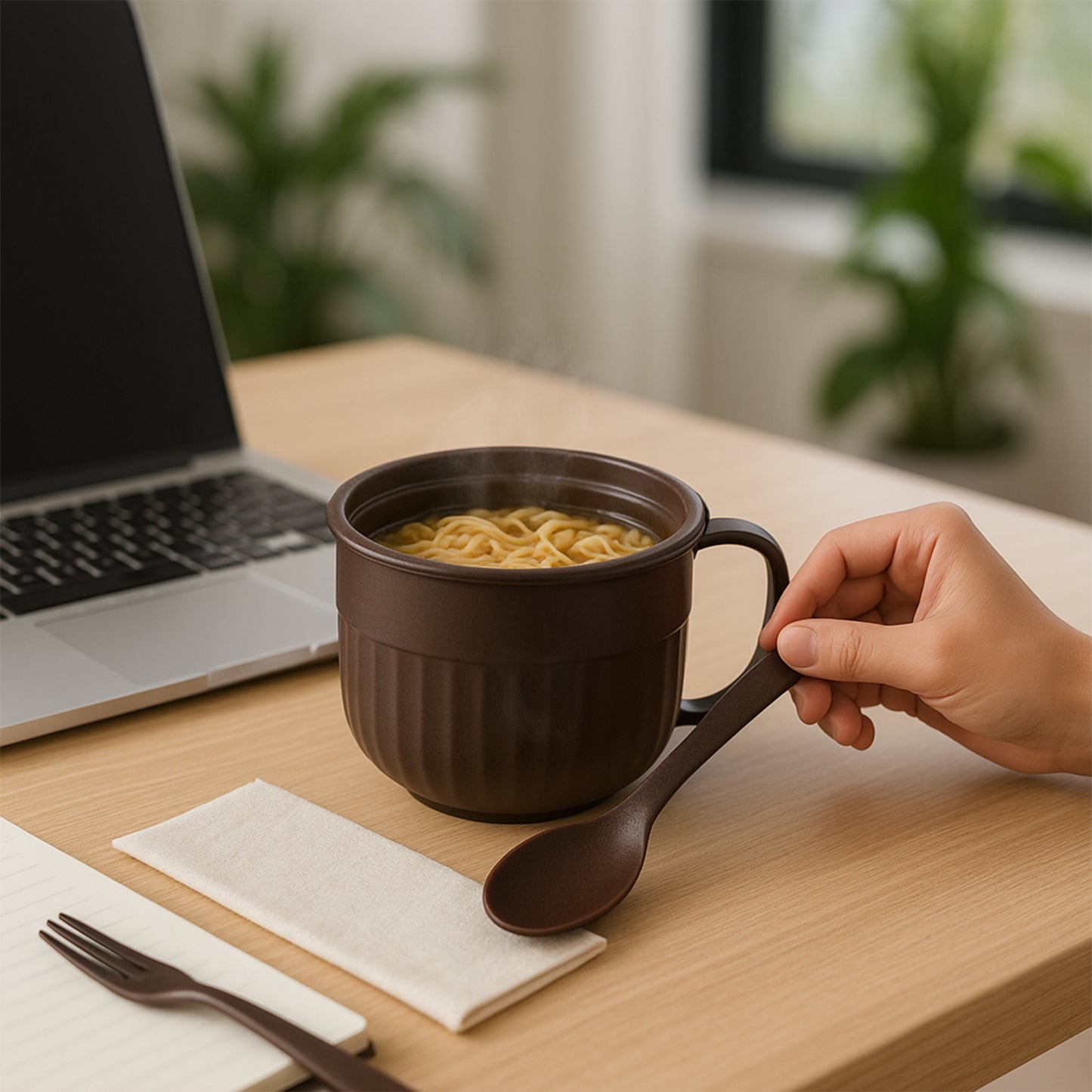 Home Chef Tangy Twist Insulated Lunch Bowl (Approx 650ml  1 Pc)