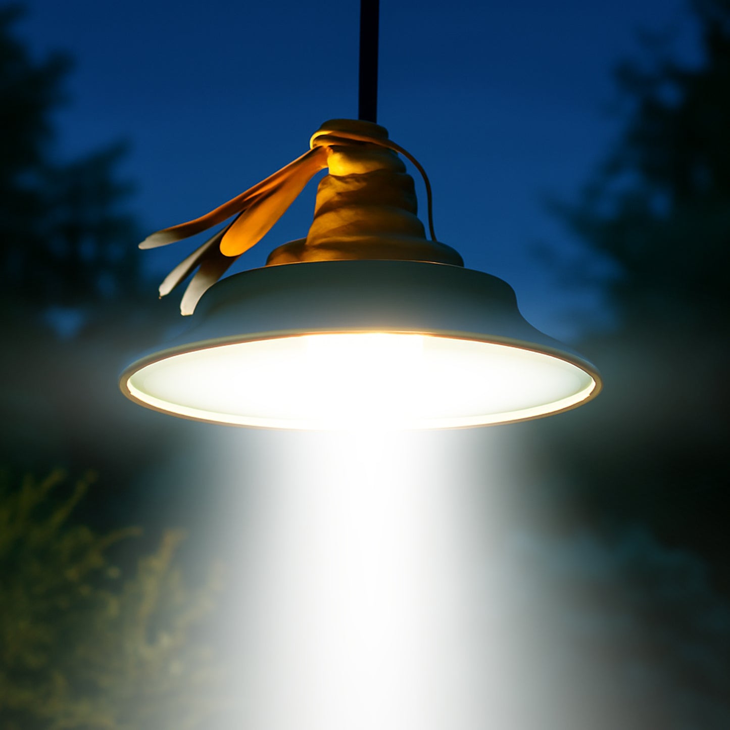 Rechargeable Hanging Led Light (1 Pc)