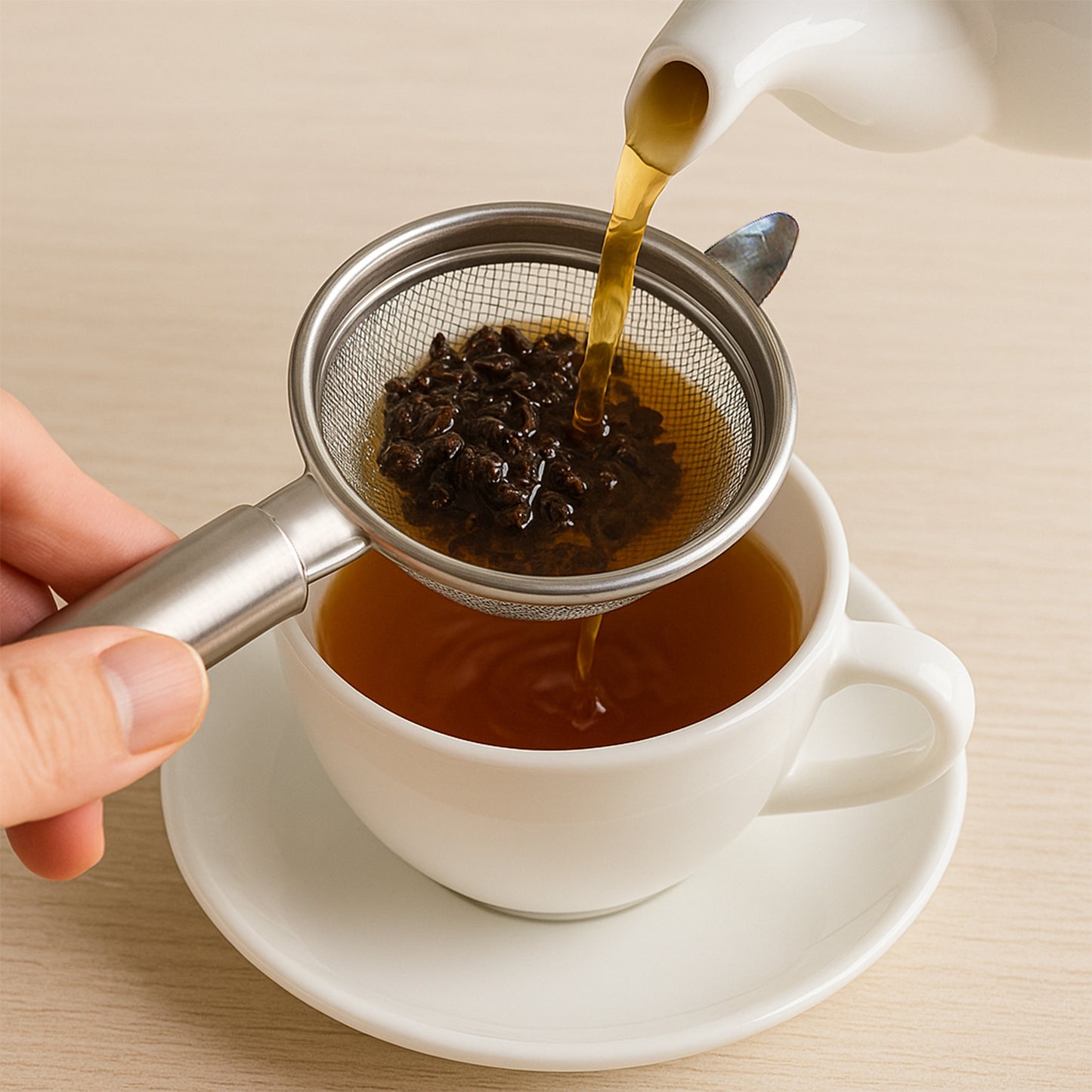 Supermom Medium Euro Mesh Strainer (1 Pc)